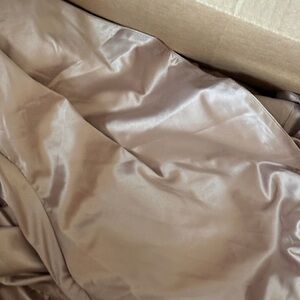 As U Wish Satin Backpack - Taupe